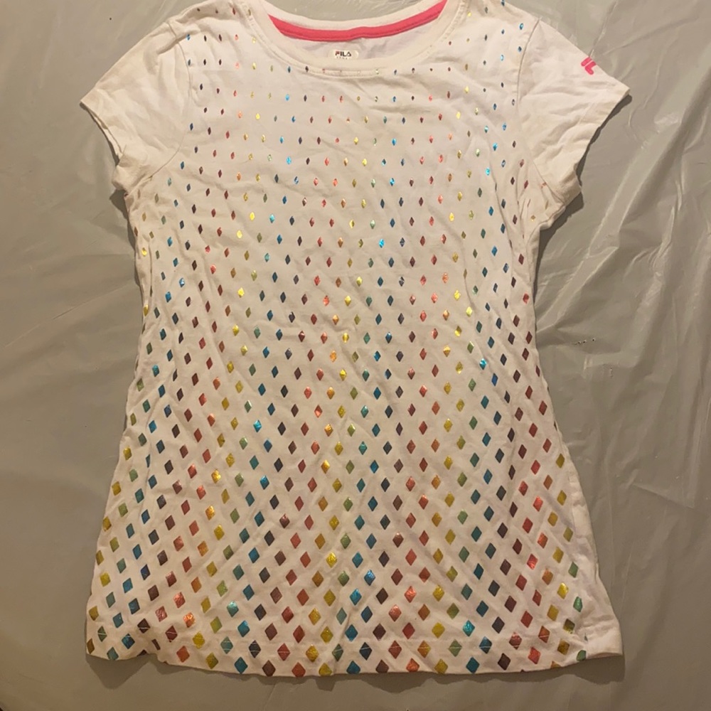 Girls Fila Shirt, Large